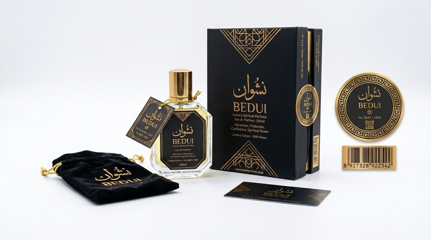 BEDUI CLASSIC — Clean signature edition